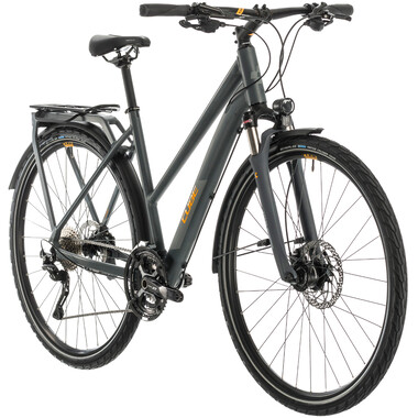 Bicicleta de viaje CUBE KATHMANDU EXC TRAPEZ Gris 2020 0